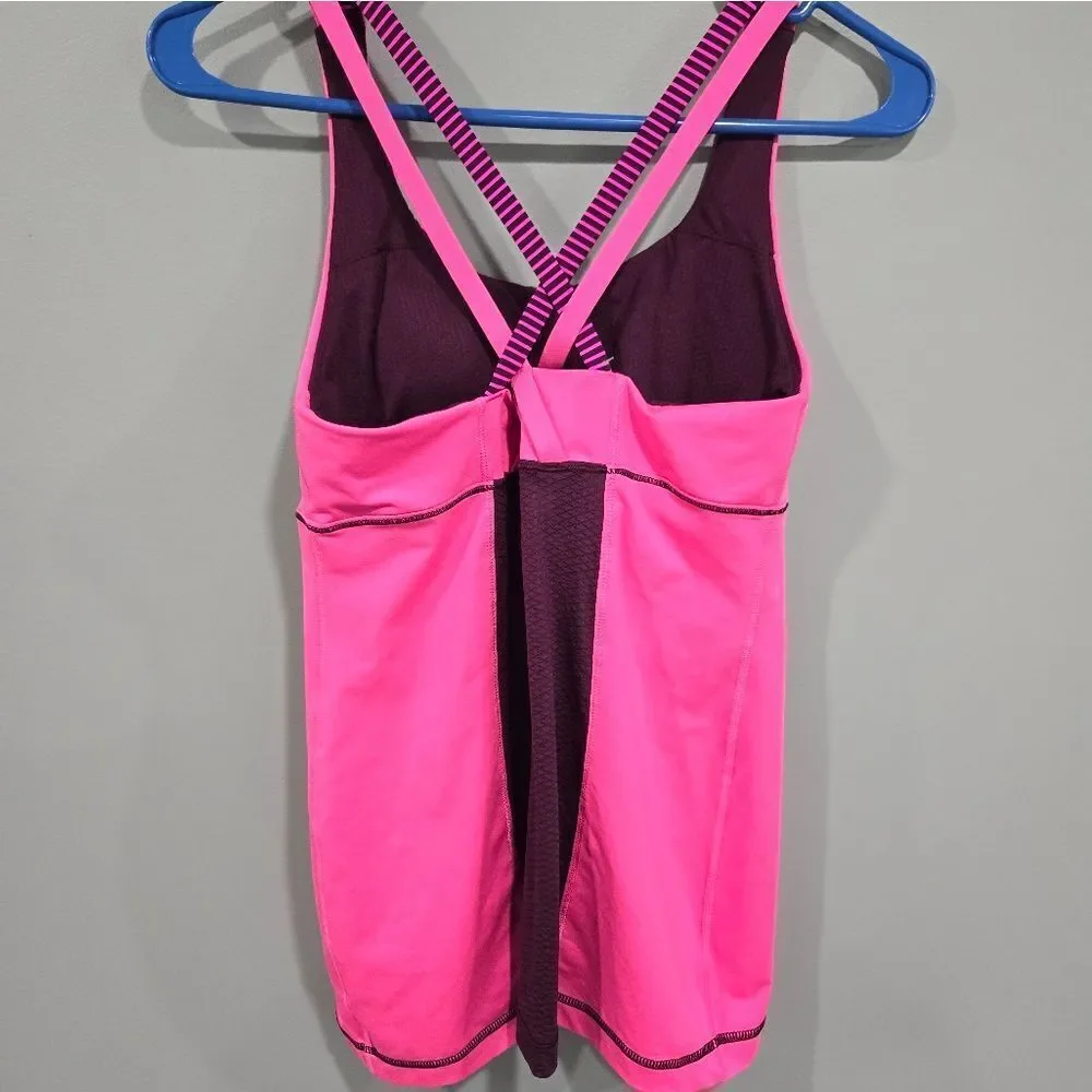 🐢 Lululemon Energy Tank  Size 0 XXS